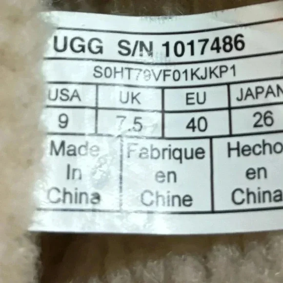 Ugg women’s ALDON water resistant leather boots stout dark brown US size 9 - Picture 9 of 12